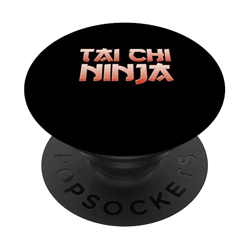 Retro Tai Chi Artes Marciales Combate Taiji Chuan Chuan Chino PopSockets PopGrip Intercambiable
