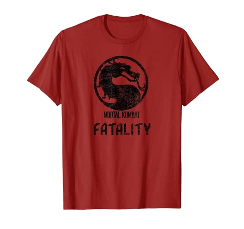 Mortal Kombat Klassic Fatality Camiseta