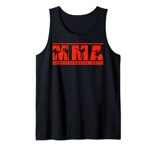 MMA - Artes Marciales Mixtas - Logo Camiseta sin Mangas