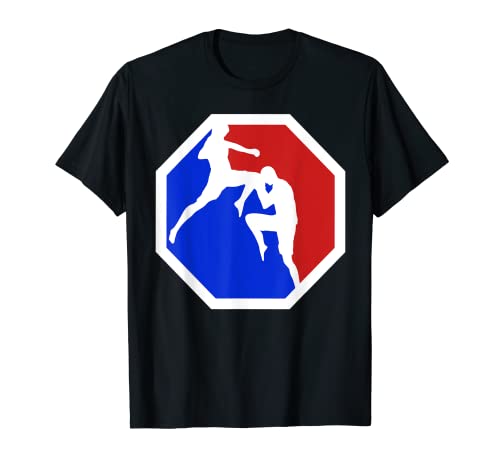 MMA - Artes marciales mixtas - Logo Camiseta
