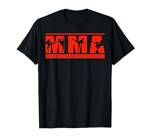MMA - Artes Marciales Mixtas - Logo Camiseta