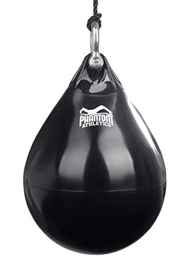 Phantom Athletics Saco de Boxeo – Punching Bag Rellenable con Agua - Entrenamiento Adulto Profesional y Principiante – Boxeo, MMA, Kickboxing – para Casa o Gimnasio