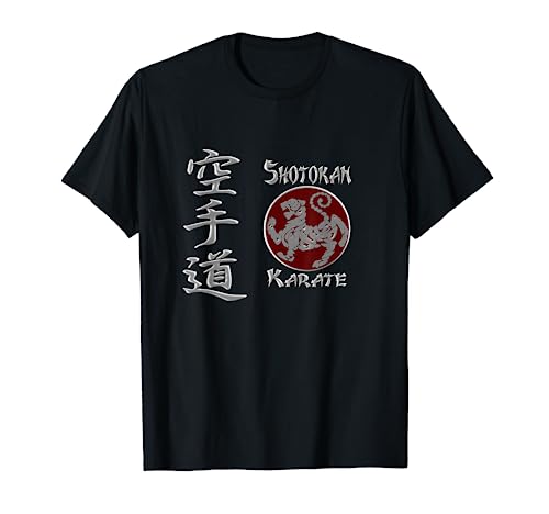 Shotokan Karate Tiger Logo Artes Marciales Camiseta
