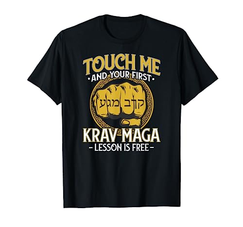 Krav Maga defensa personal y artes marciales artistas Camiseta