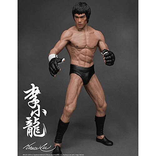 LU-Model Bruce Lee Anime Figuras 1/12 Estatua Estatuilla De rol De Colección PVC Decoración Modelo Juguetes Regalo para Los Niños Adolescentes Y El Anime-Fans