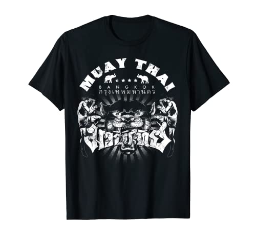 Muay Thai Boxeo Tailandia Bangkok Camiseta