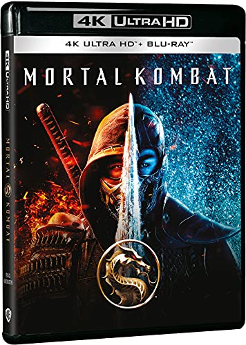 Mortal Kombat (2021) 4k Ultra-HD + Blu-ray [Blu-ray]