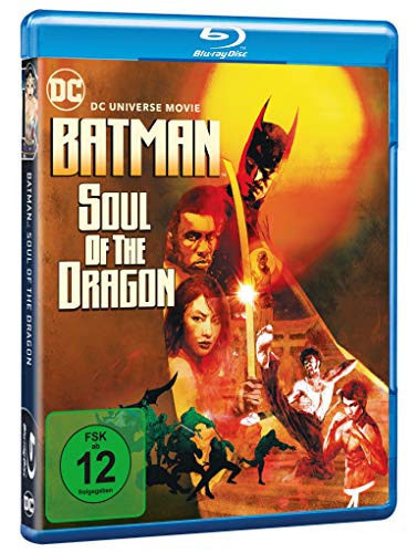 DCU: Batman Soul of the Dragon [Alemania] [Blu-ray]