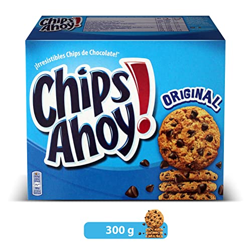 Chips Ahoy! Original Galletas Cookies Americanas con Pepitas de Chocolate 300g