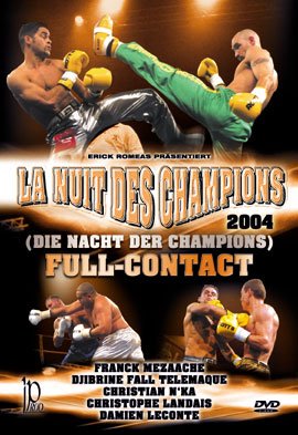 independent productions Full Contact La noche de los campeones 2004
