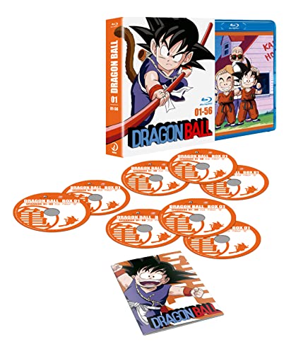 Dragon Ball Box 1 Bluray Adventure Edition - Episodio 1 a 56 [Blu-ray]