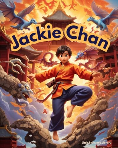 Jackie Chan - Children's Story Book: Incredible Life Story of a Great Martial Artist, Actor, and Stuntman. Animated with Illustrations to Inspire Kids.