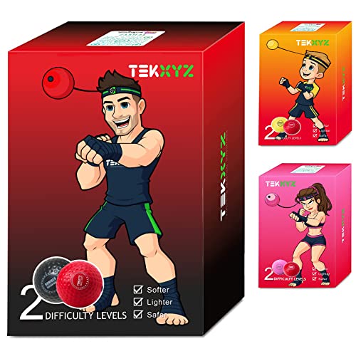TEKXYZ Pelota De Reflejos De Boxeo Contendiente RN | TEKXYZ Boxing Reflex Ball Contender BR