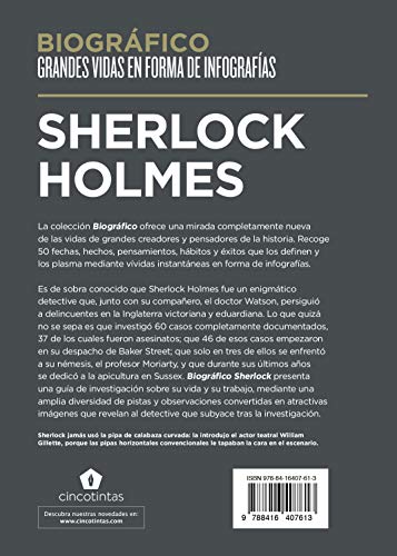Biográfico Sherlock: Colección Biográfico (DIVULGACION)
