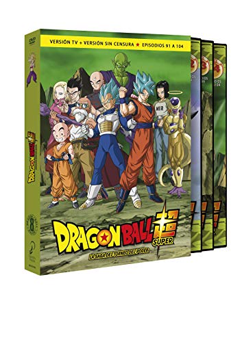 Dragon Ball Super Box 8 Episodios 91 A 104 [DVD]