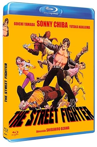 The Street Fighter (GEKITOTSU! SATSUJIN KEN) BDR [Blu-ray]