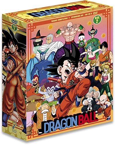 Dragon Ball Sagas Completas Box 2 Ep. 69 A 108 [DVD]
